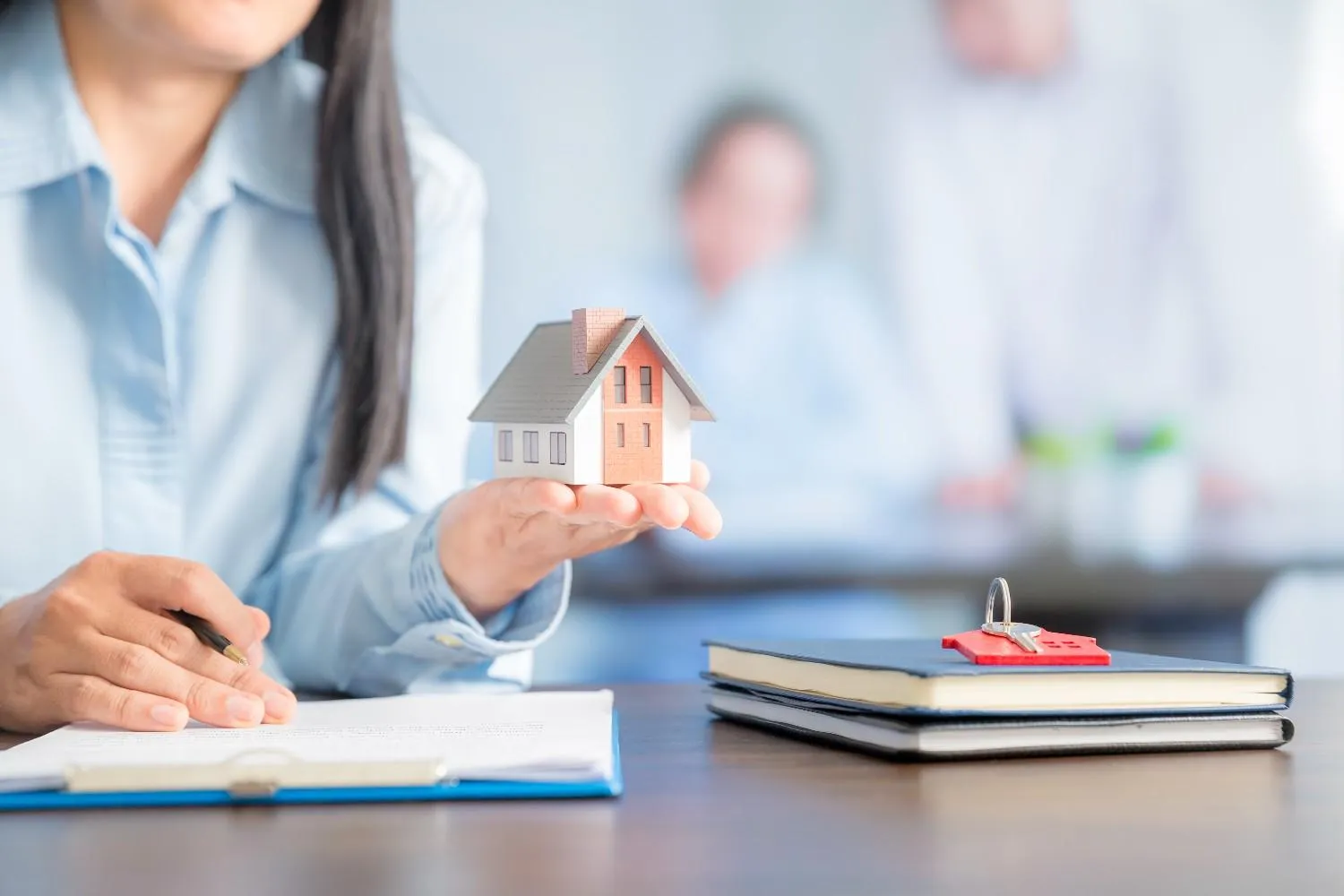 Sharing home details